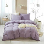 Anna Quilt Cover Set Nordic Pompom Trim