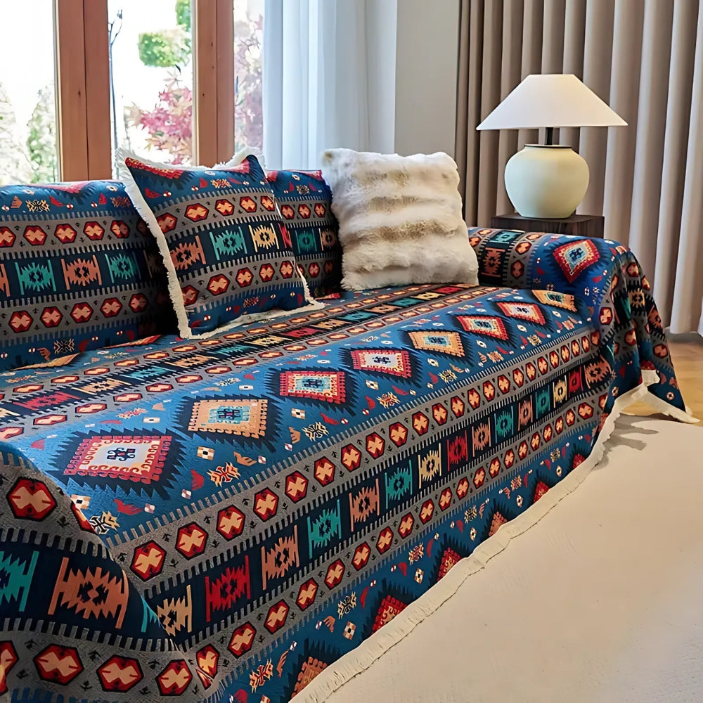 Decorative Couch Throw Pet‑Friendly & Dustproof
