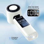Mini Portable Fan Handheld Rechargeable USB Personal Cooling Desk Fan - Image 6