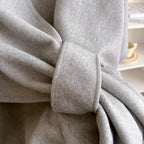 Elegant Women’s Shawl Coat Windproof, Warm & Stylish Layering