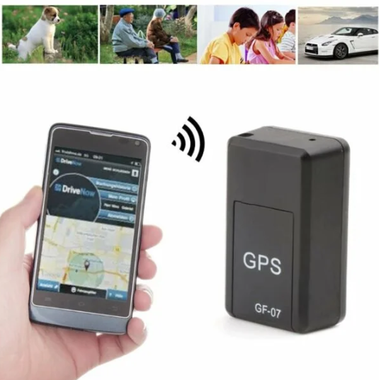 GPS Car Tracker Compact Magnetic Real-Time Vehicle Locator