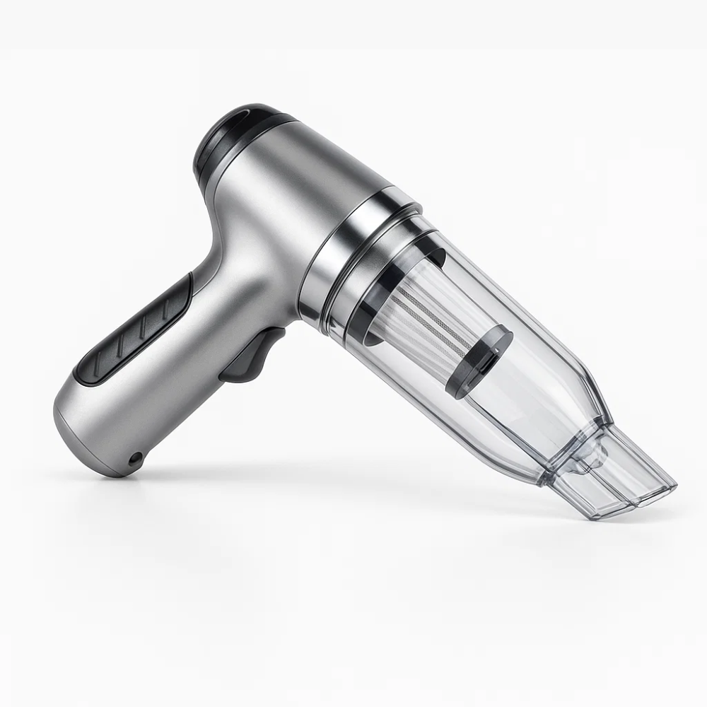 Car Vacuum Cleaner Powerful Compact Cordless Cleaner with Attachments