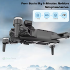RG106 Pro Drone 8K HD Dual Camera & GPS