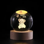 3D Astronomical Night Light LED Planet Display Lamp