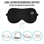 Rechargeable Heated Eye Mask with Adjustable Warmth