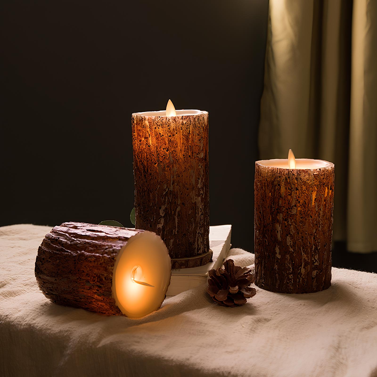 Flameless Block Candles - Image 12
