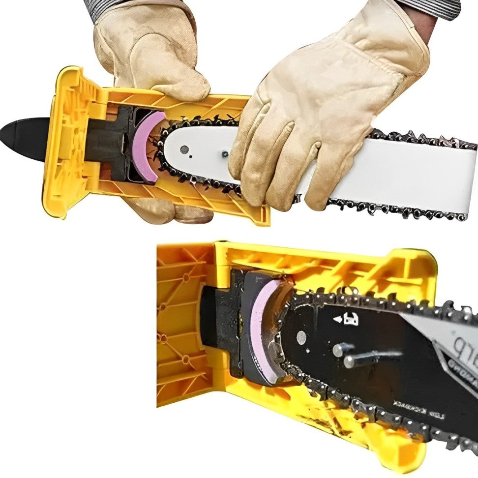 Chainsaw Teeth Sharpener Portable Chain Sharpening Device
