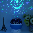 Night Sky Projector Light Indoor Ambient Lighting for Relaxation