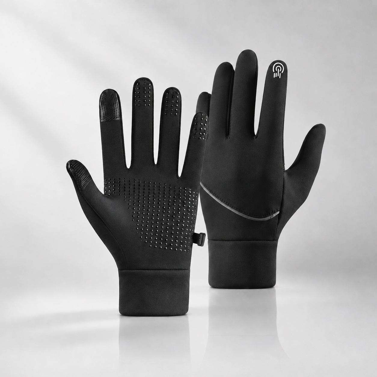 USB Heated Winter Gloves for Cycling and Outdoor Use