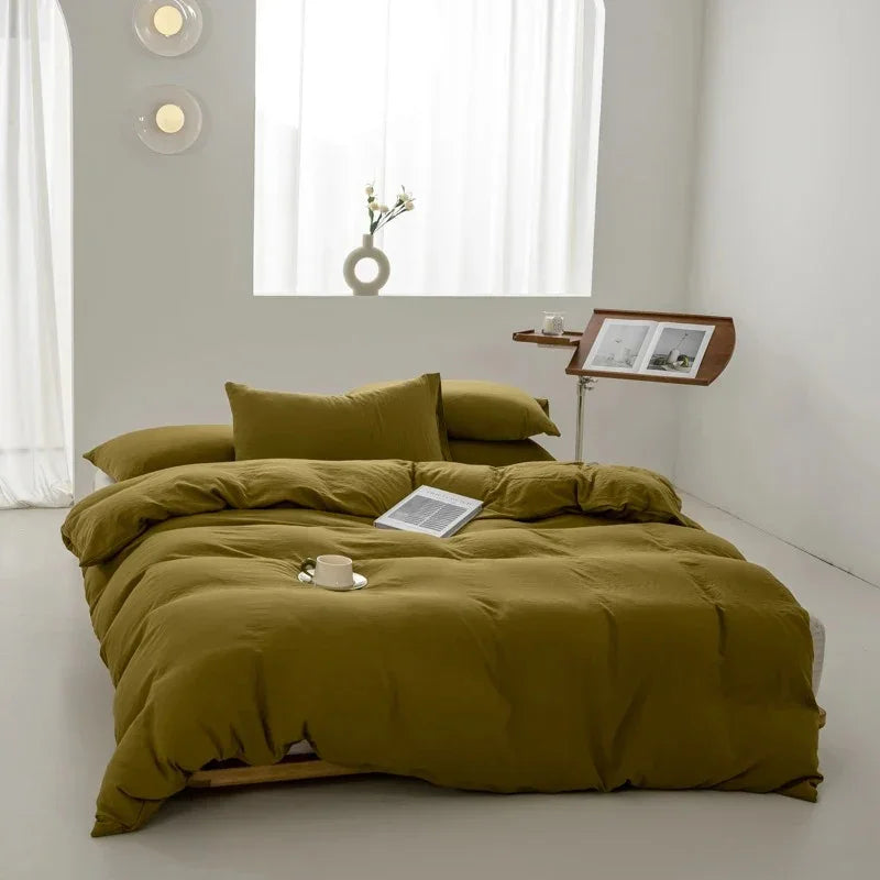 Elenorra Quilt Cover Set Classic Bedding Style