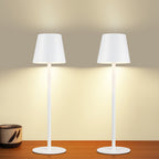 Rechargeable Touch Control LED Table Lamp for Bedside Use