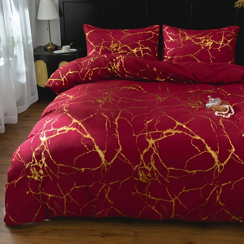 Chic Quilts Cover Set with Modern Design