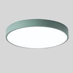 Minimalist Round LED Ceiling Light Modern Flush Mount Design