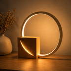 Multifunctional LED Table Lamp with USB Port