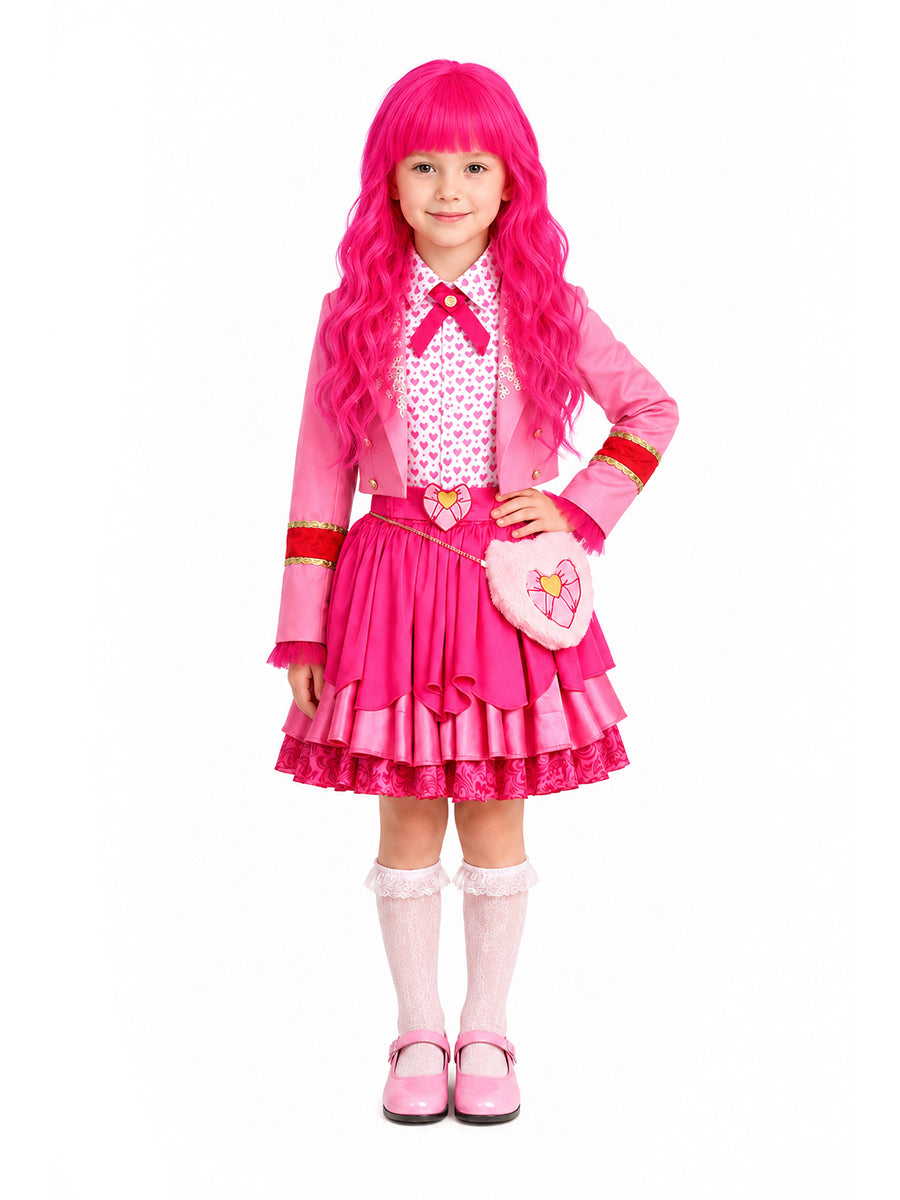 5 Piece Princess Academy Costume