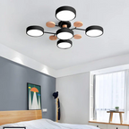 Modern Ceiling Light LED Flush Mount Bright Contemporary Fixture