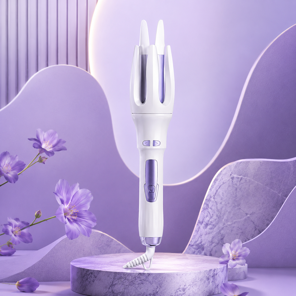 Automatic Ceramic Hair Curler