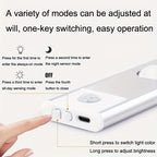 Wireless Motion Sensor LED Strip Light for Cabinets and Wardrobes