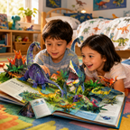 3D Pop Up Book Dinosaurs