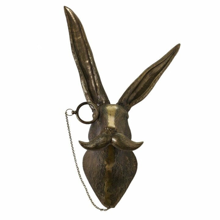 Artful Vintage Deer Head Wall Decoration