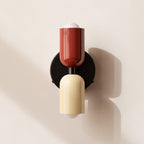 Two Light Wall Sconce Adjustable Wall Mounted Lighting