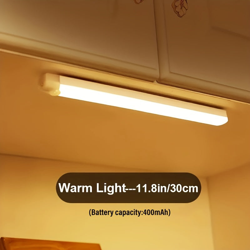 Rechargeable Motion Sensor Light Strip Indoor Cabinet & Wardrobe Light