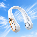 Bladeless Neck Fan Portable Rechargeable Hands Free 5 Speed Wearable Cooling
