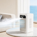 Portable Mist Cooling Fan Mini Desktop Air Cooler with 370mL Water Tank
