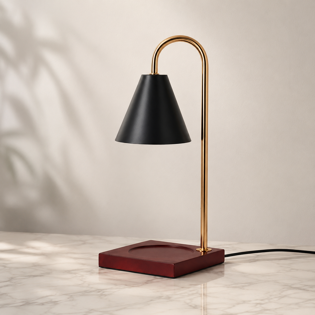 Retro Marble Aromatherapy Table Lamp