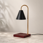 Retro Marble Aromatherapy Table Lamp