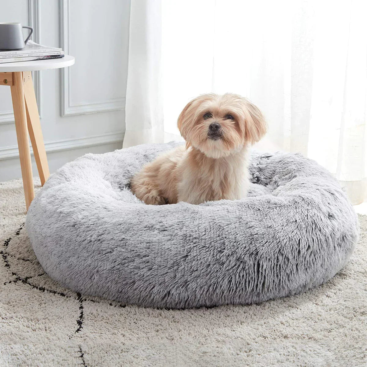 Calming Dog Beds with Orthopedic Support