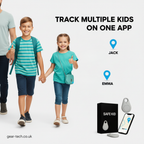 Kids Safety Tracker Real‑Time Location & Alerts