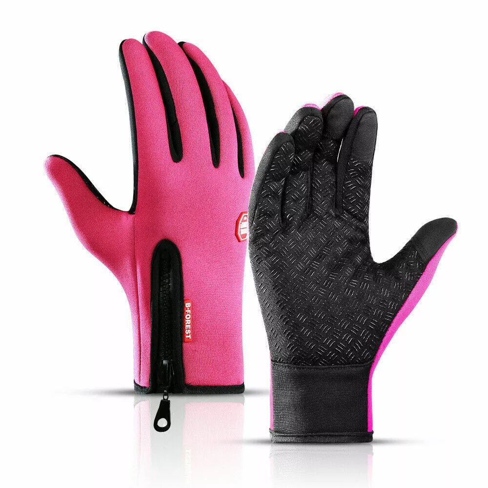 Unisex Gloves Heated Outdoor Touchscreen Gloves for Winter Activities
