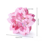 Mother’s Day 3D Floral Pop‑Up Card Elegant Gift for Mum