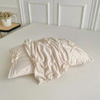 Ruffle Flower Quilts Cover Set