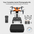 RG106 Pro Drone 8K HD Dual Camera & GPS