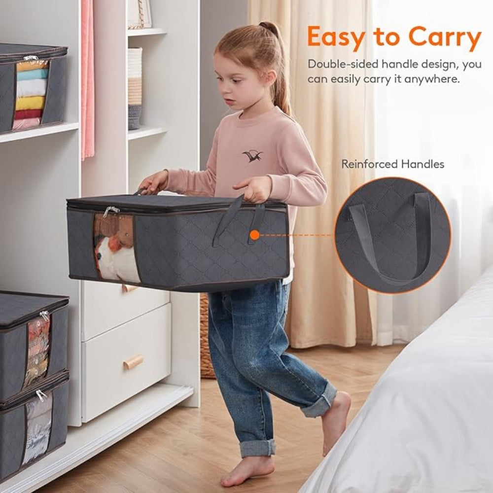 Foldable Clothes Storage Bag Dustproof & Space‑Saving