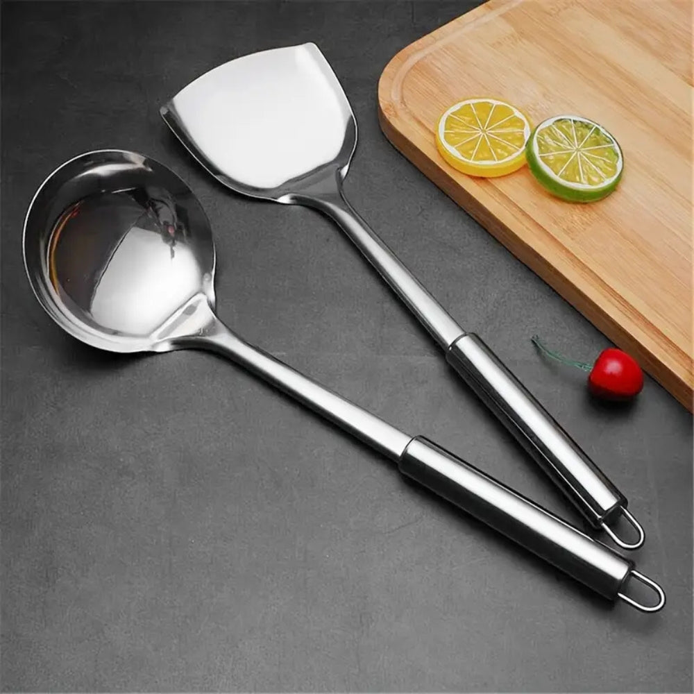 5‑Piece Cooking Utensils Set Durable & Heatproof Design