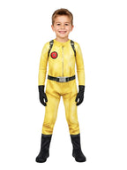 Kids Adults 4 Piece Hazmat Suit Costume