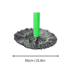 Compact Mop & Bucket Set for All Floor Types