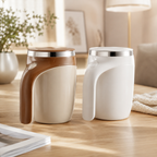 Automatic Self Stirring Mug with Magnetic Base for Coffee & Shakes