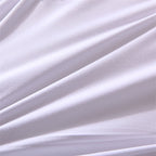 White Pintuck Quilts Cover Set