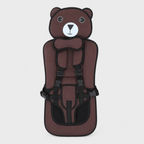 Cute Bear Child Seat Cushion with Adjustable Straps