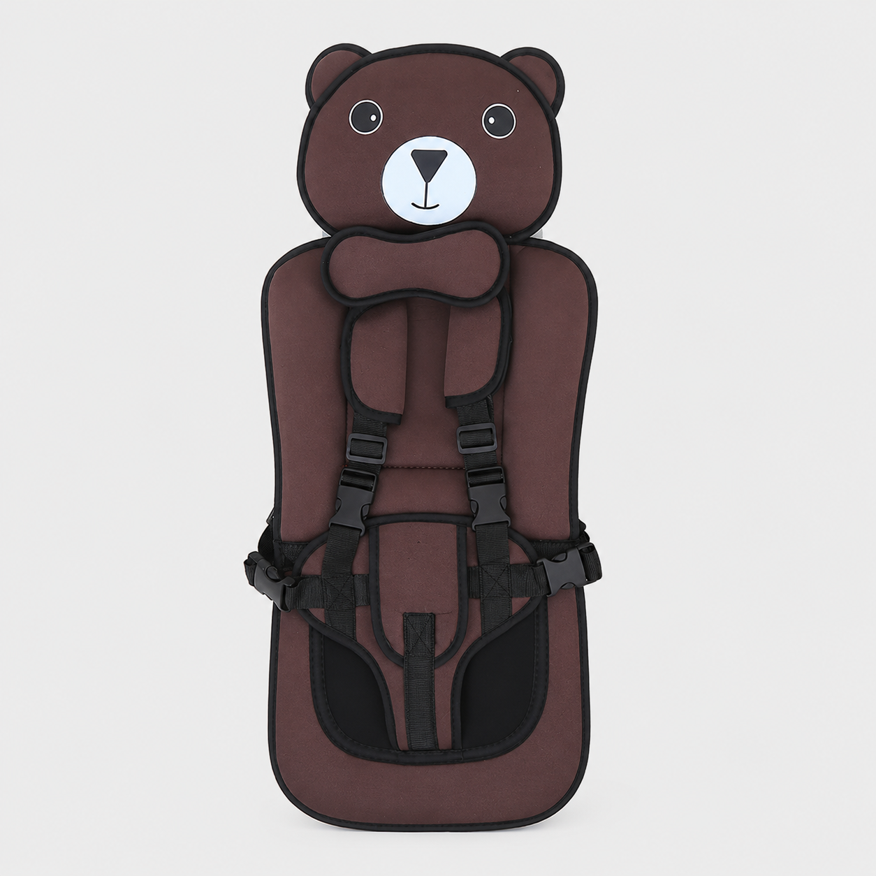 Cute Bear Child Seat Cushion with Adjustable Straps