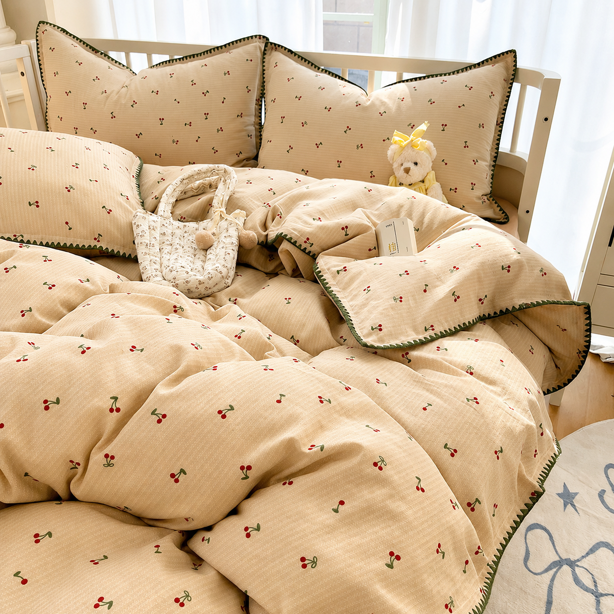 Nature‑Inspired Bedding Collection Complete Bedroom Set
