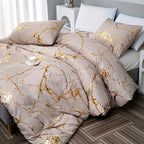 Chic Quilts Cover Set with Modern Design