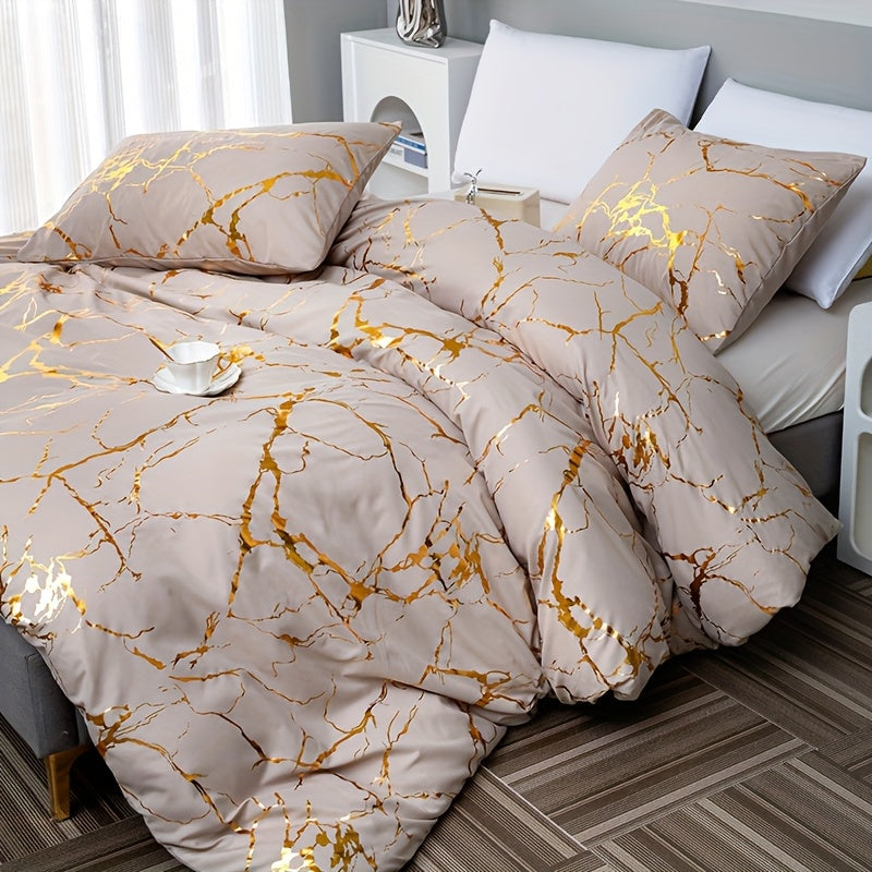 Chic Quilts Cover Set with Modern Design
