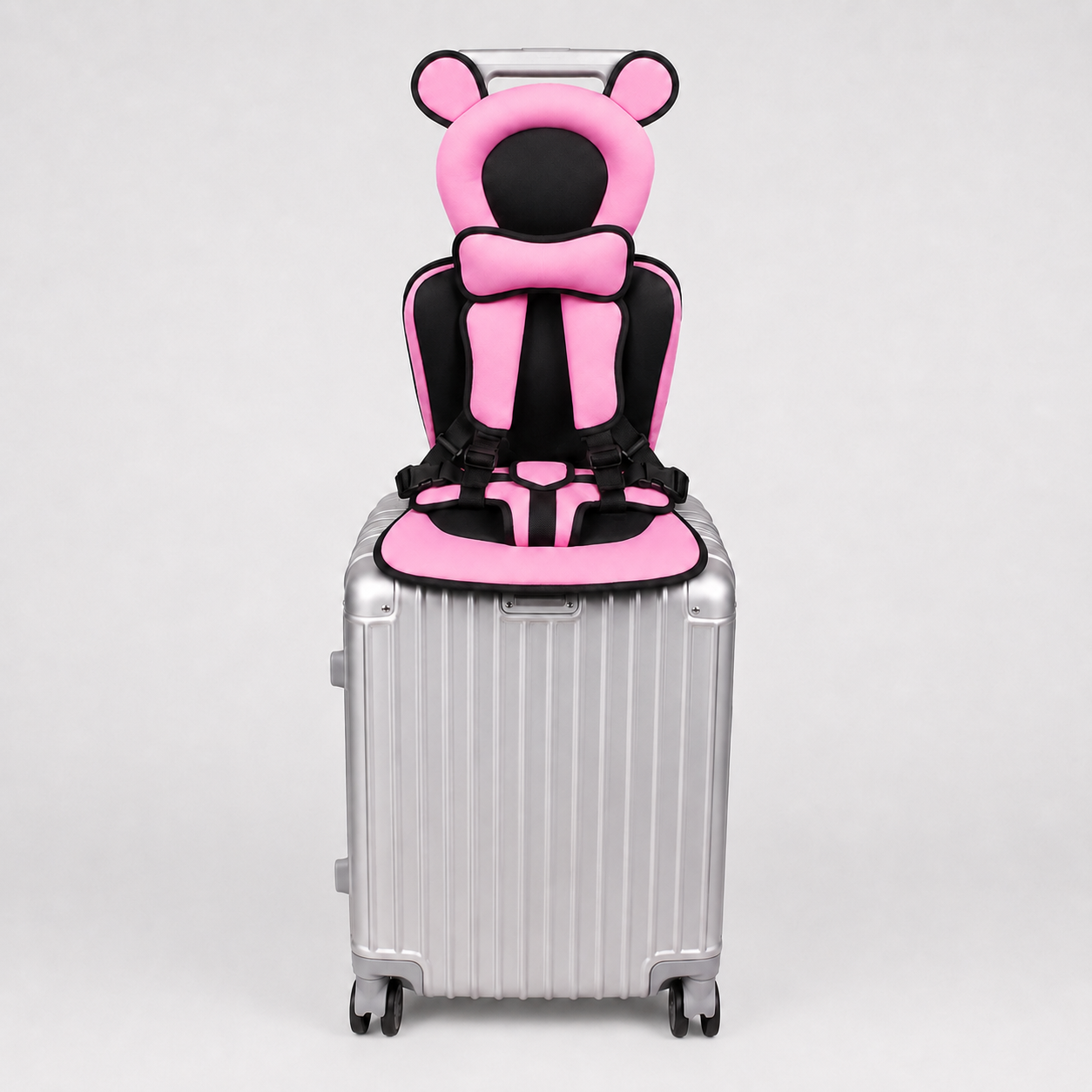 Adjustable Child Travel Seat Cushion for Everyday Outings