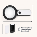 30x Magnifying Glass for Seniors