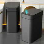 Automatic Trash Can Touchless Motion Sensor Slim Kitchen Bin - Image 2